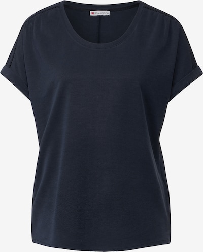 Marškinėliai iš STREET ONE, spalva – tamsiai mėlyna, Prekių apžvalga