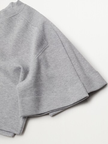 Pull-over 'Kobi' MANGO en gris