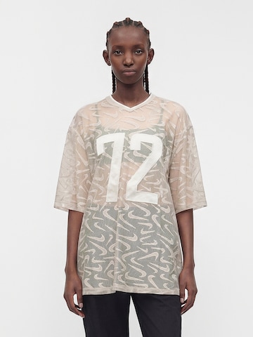 Nike Sportswear - Camisa 'CHILL' em bege: frente