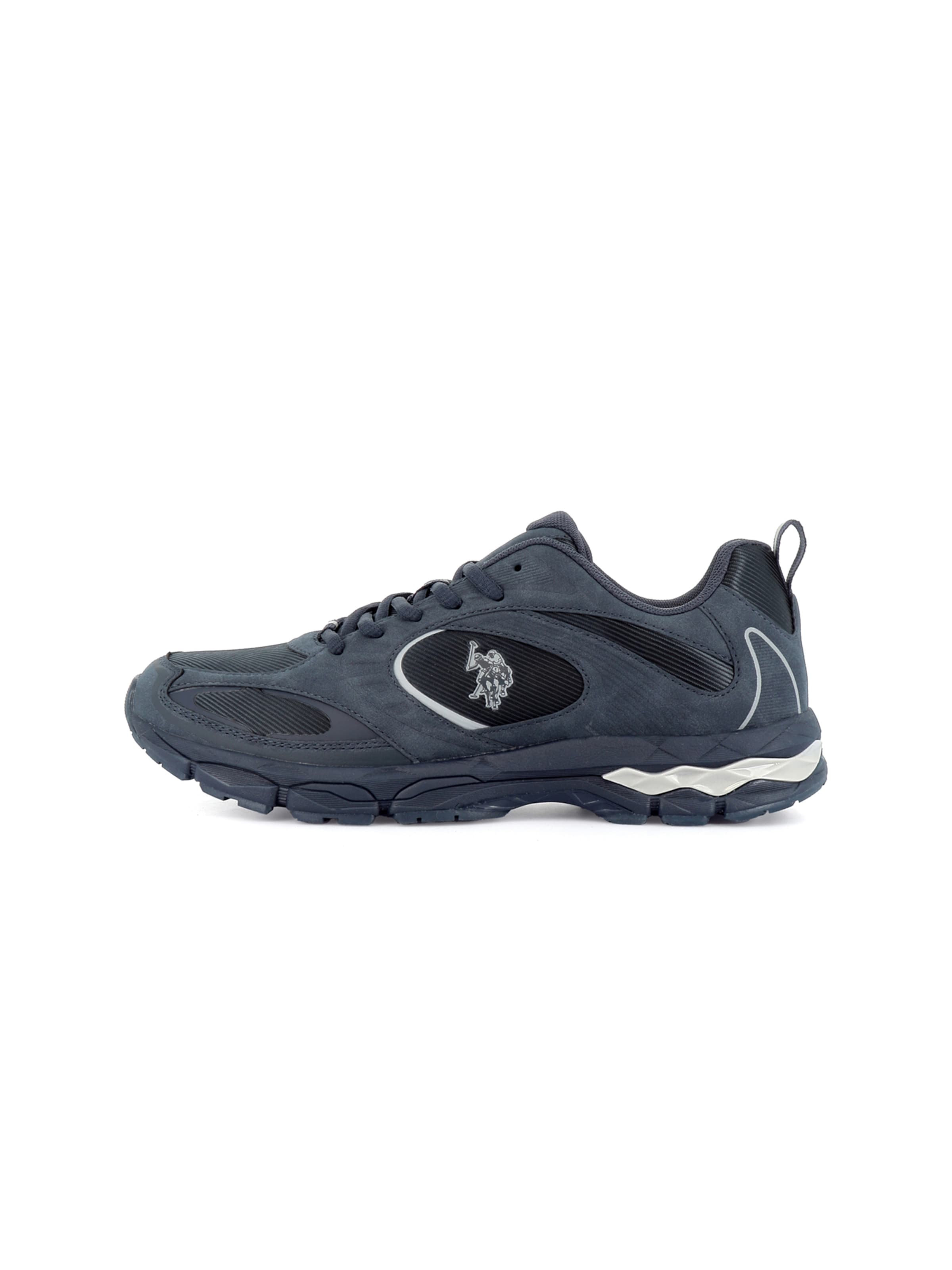 Baskets basses 'Swift' US POLO ASSN. en bleu : devant