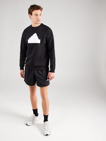 ADIDAS SPORTSWEAR Sportsweatshirt 'FI BOS' in Schwarz