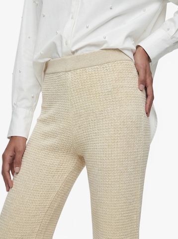 Regular Pantaloni 'SLFMILAN' de la SELECTED pe bej