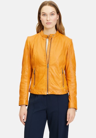 Gipsy Between-Season Jacket in Orange: front