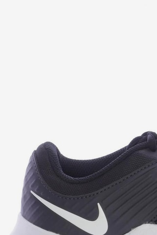 NIKE Sneaker 38,5 in Schwarz