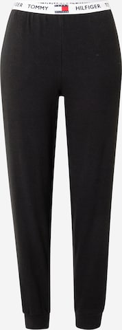 Tommy Hilfiger Underwear Pajama pants in Black: front