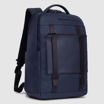 Piquadro Backpack 'David' in Blue