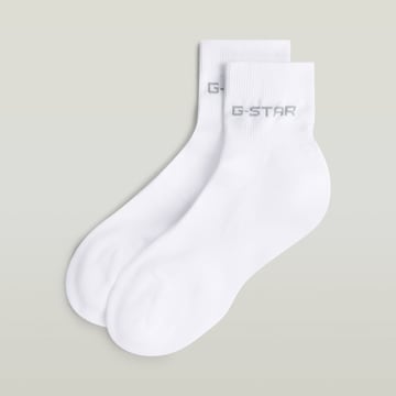 G-STAR Athletic Socks in White