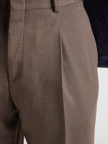 Tapered Pantaloni con pieghe di Michael Kors in grigio