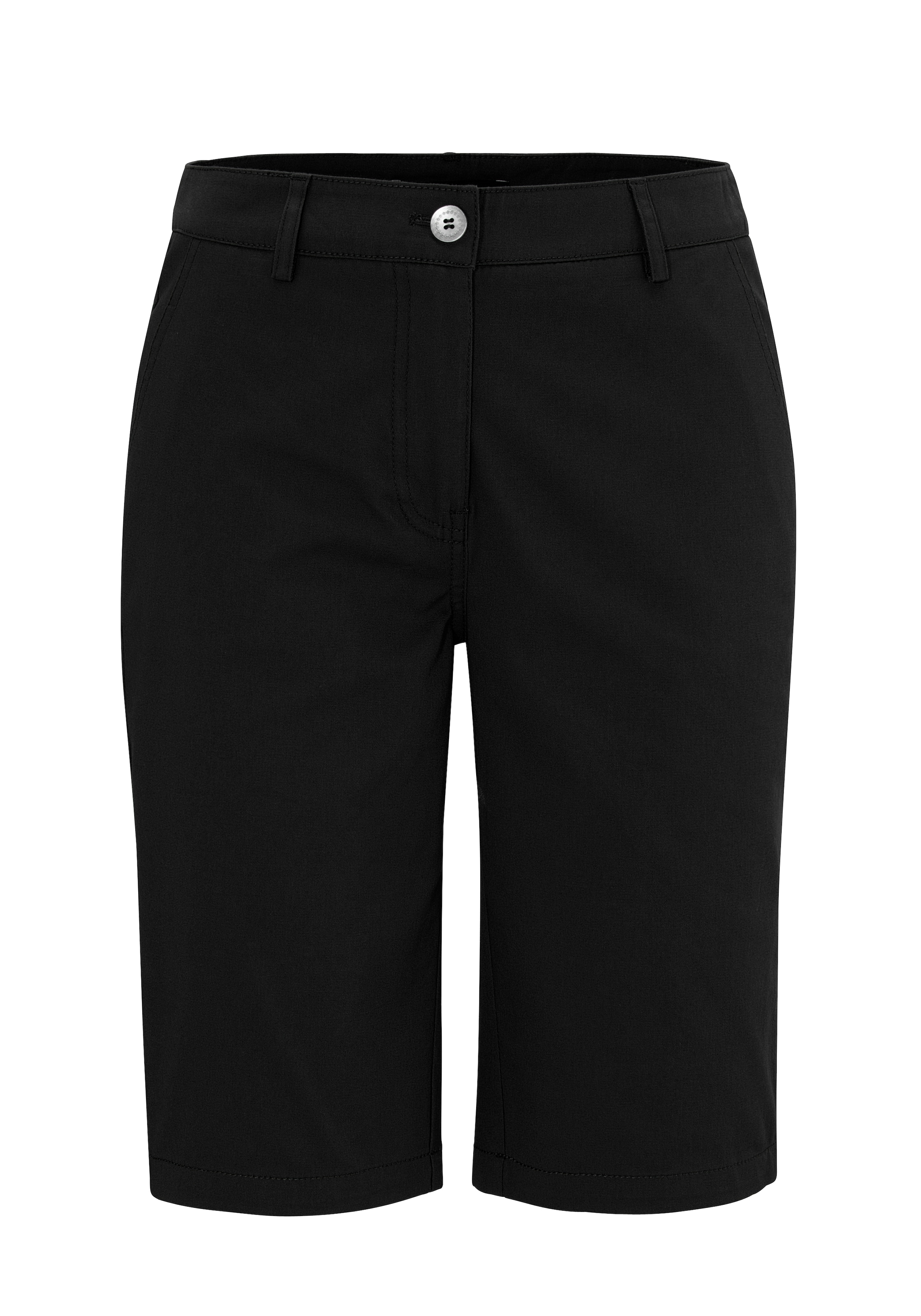 Aniston CASUAL Bermudas 'Corley' in Schwarz: Vorderseite
