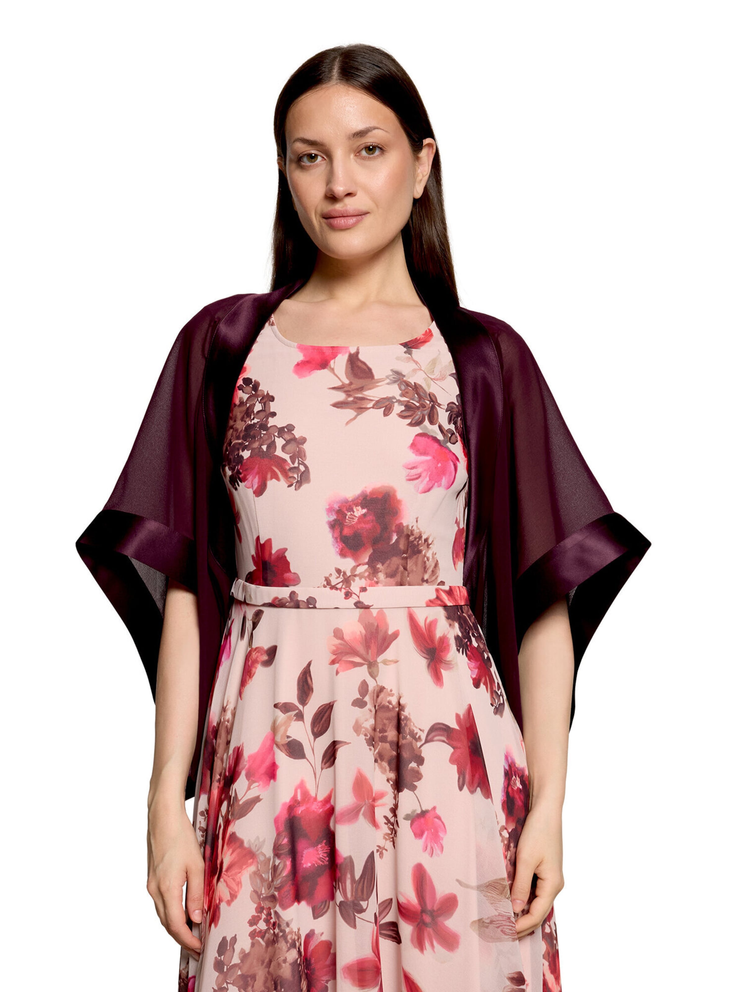 Vera Mont Cape in Rood: voorkant