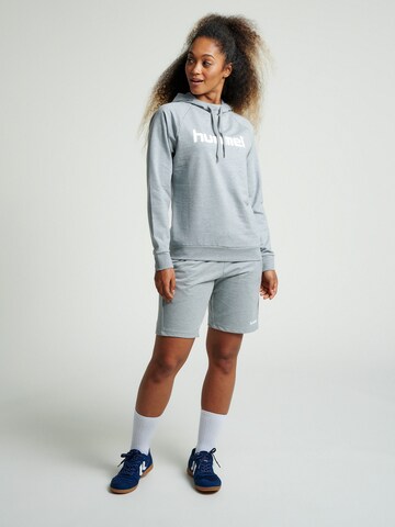 Hummel Sportsweatshirt in Grau