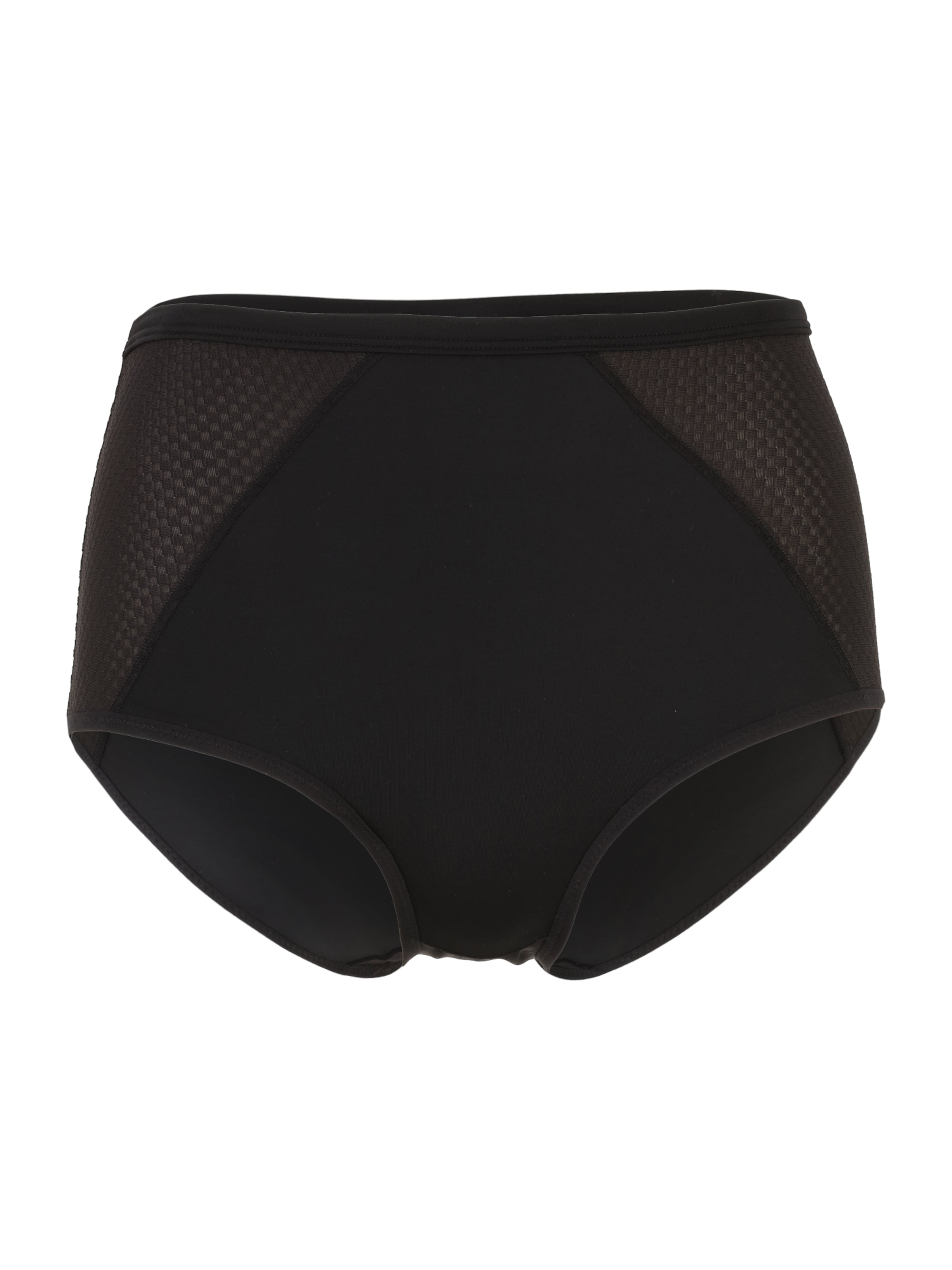 NATURANA Shapingslip in Schwarz: Vorderseite