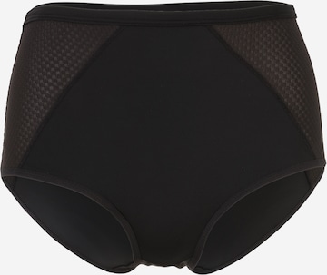 NATURANAGaćice za oblikovanje - crna boja: prednji dio