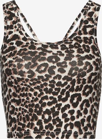 LASCANA ACTIVE Top in Beige: front