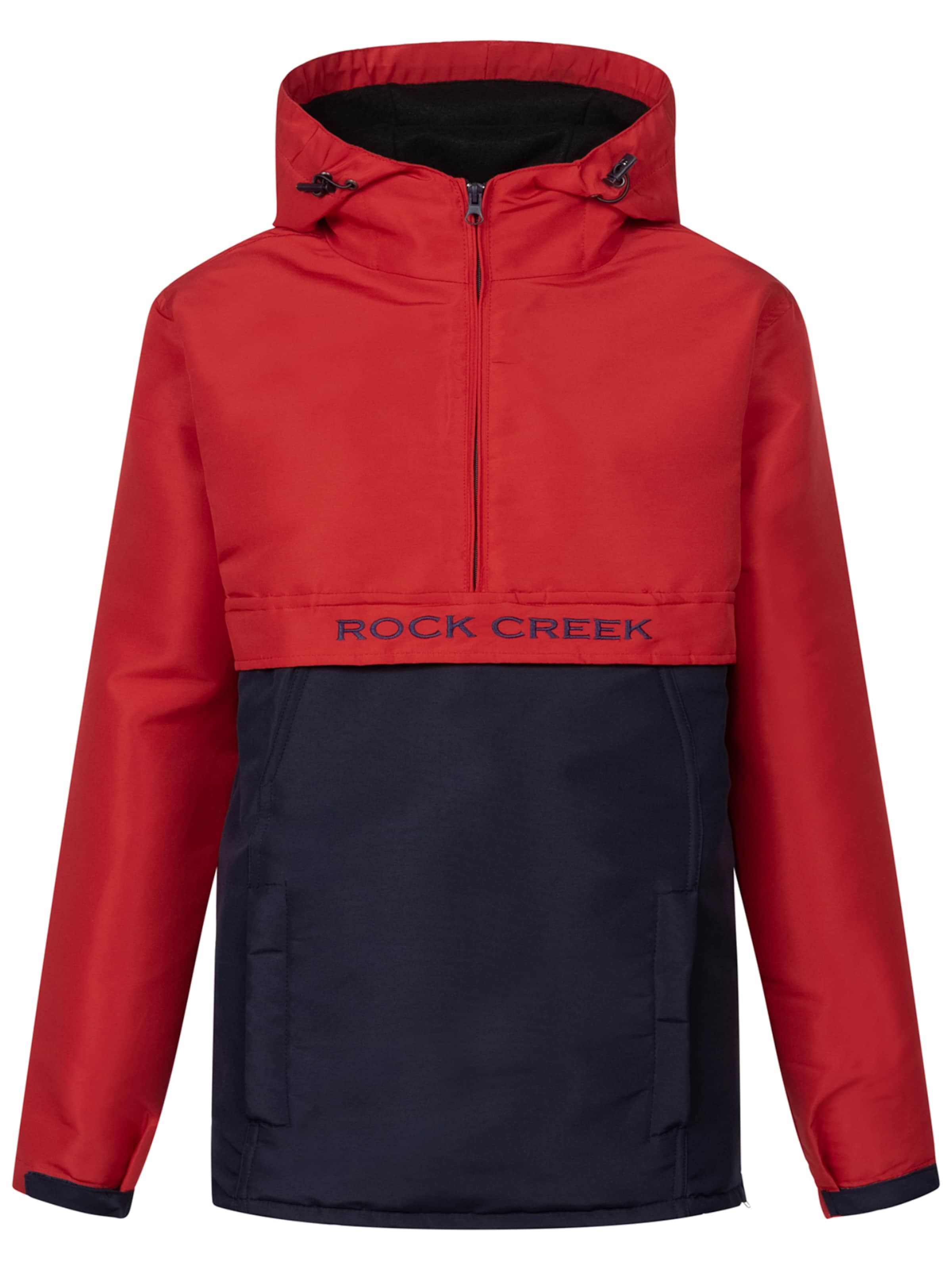 Rock Creek Jacke in Rot: Vorderseite