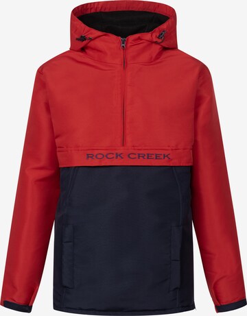 Rock Creek Jacke in Rot: predná strana