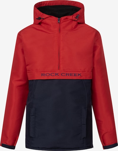 Rock Creek Jacke in rot / schwarz, Produktansicht