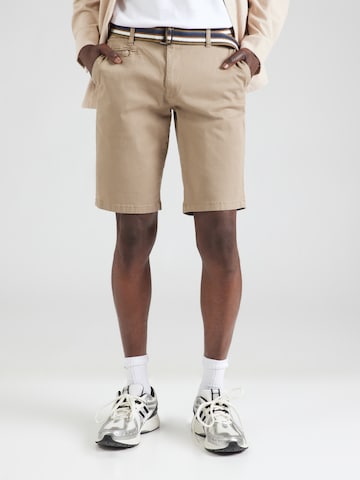 INDICODE tavaline Chino-püksid 'Royce', värv hall: eest vaates