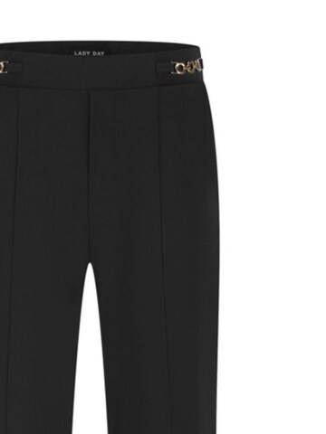 Lady Day Regular Broek 'Lady Day Nora zwart' in Zwart