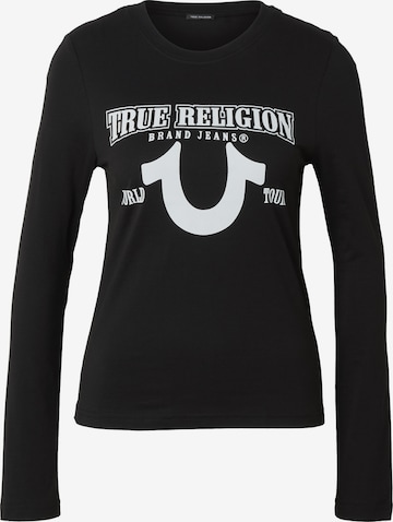 True Religion Shirt in Schwarz: Vorderseite