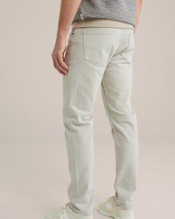 Coupe slim Jean WE Fashion en beige