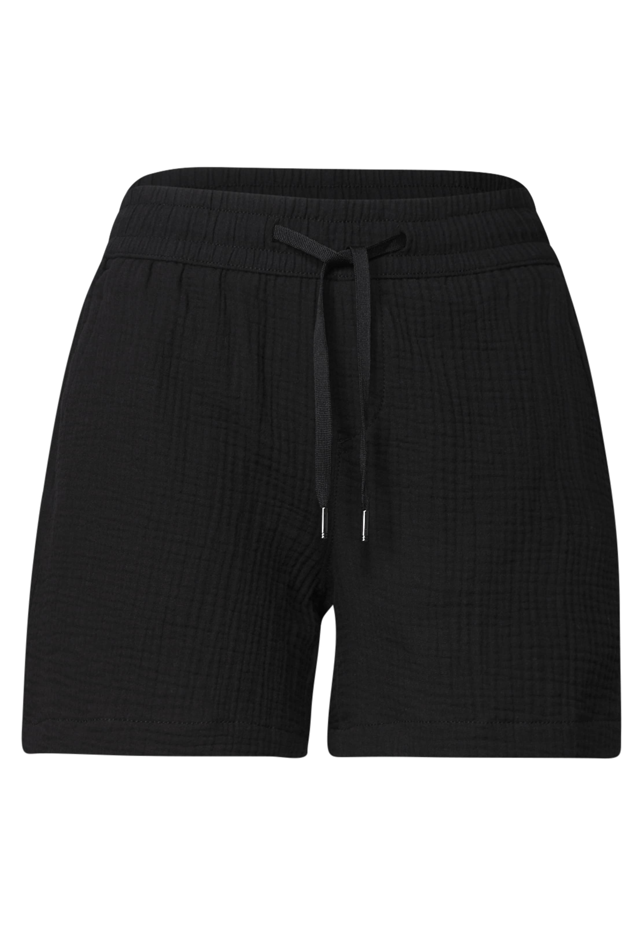 STREET ONE Pants in Black: front