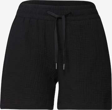 STREET ONE Pants in Black: front