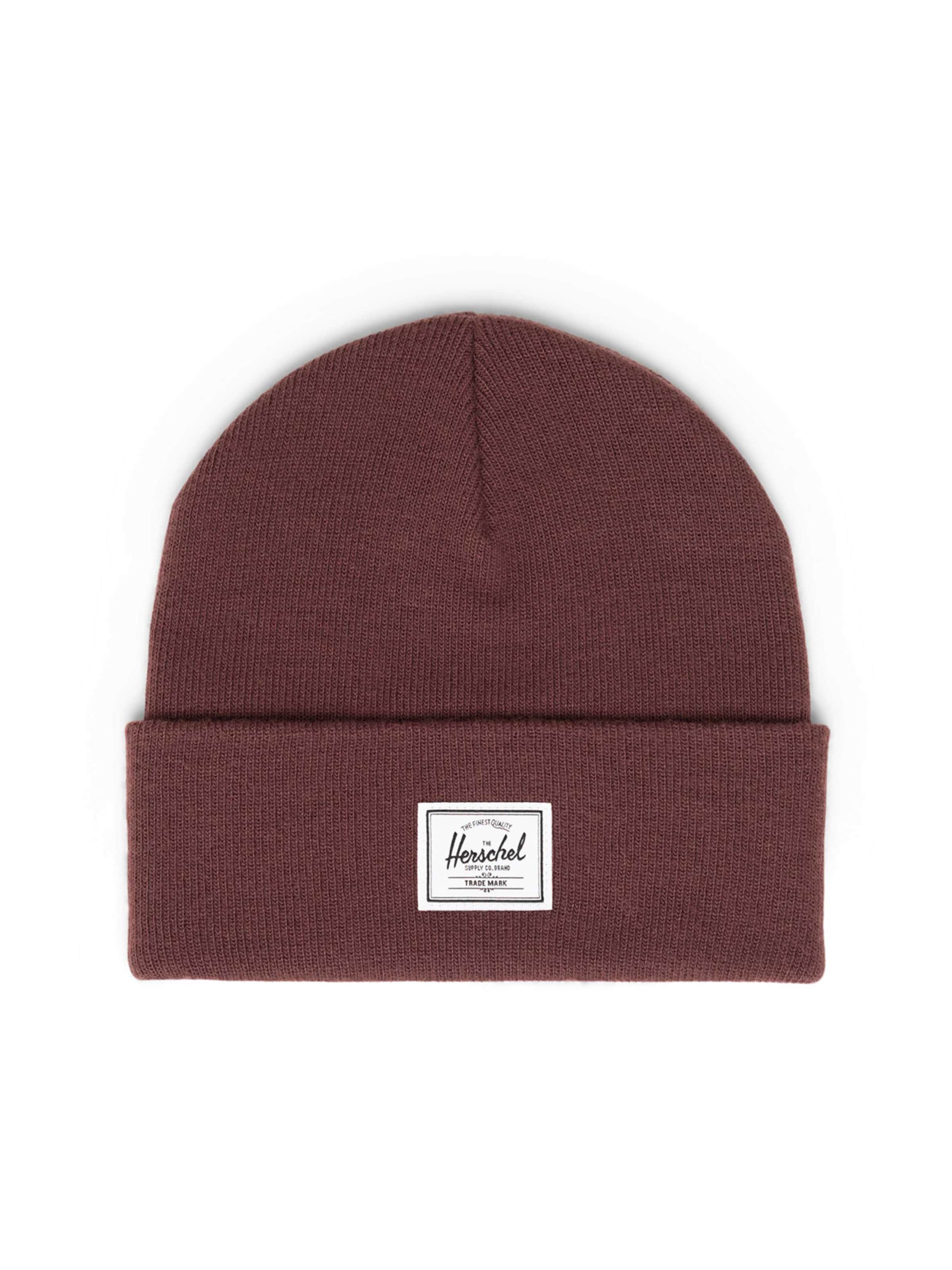 Berretto 'Elmer' di Herschel in marrone: frontale