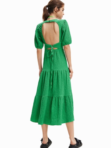 Desigual Letní šaty 'WEND' – zelená