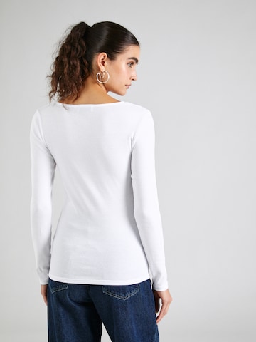 modström Shirt 'Toxie' in White