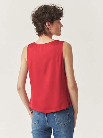 TATUUM Blouse in Rood