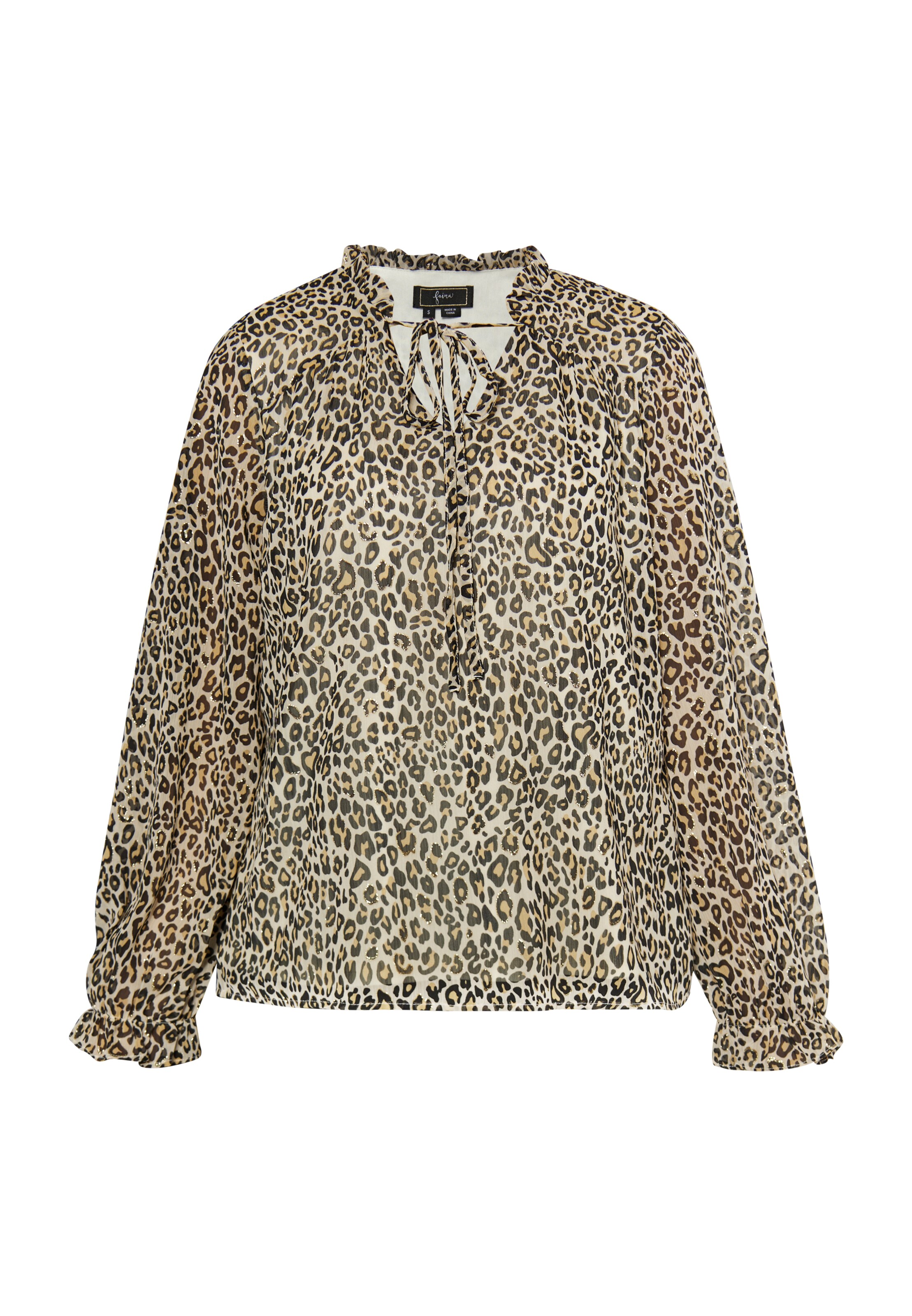 faina Pusero värissä beige: etupuoli