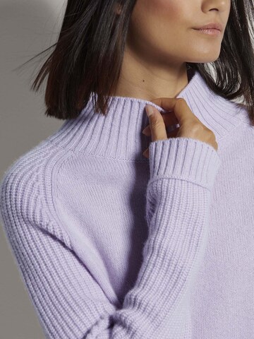 Pull-over MADELEINE en violet