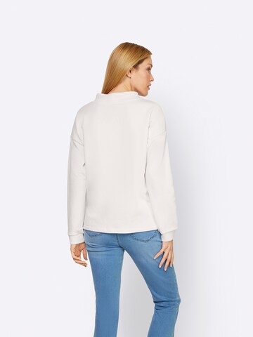 heine Sweatshirt i beige