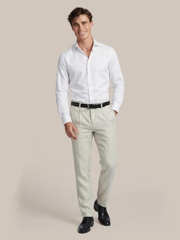 Suitable Regular Chino 'Pico' in Grijs