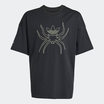 ADIDAS ORIGINALS T-Shirt in Schwarz: Vorderseite