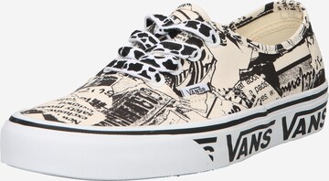 Baskets basses 'Authentic' VANS en noir : devant