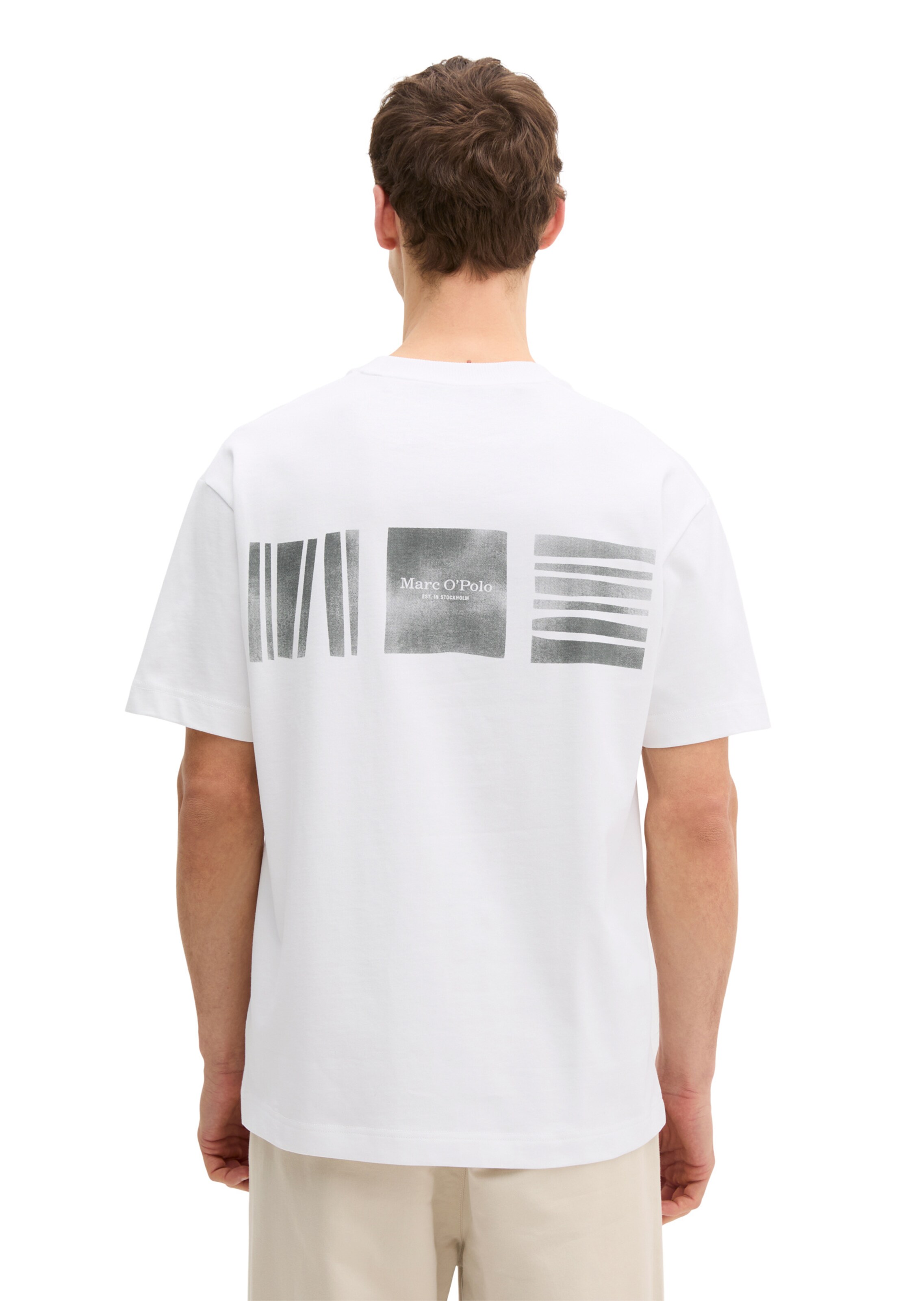 Marc O'Polo Shirt in Wit