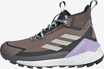 ADIDAS TERREX Boots 'Free Hiker 2.0' in Brown: front