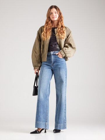 Tally Weijl Wide leg Τζιν σε μπλε