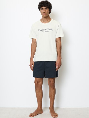 Marc O'Polo - Camiseta ' Mix & Match Cotton ' en blanco: frente
