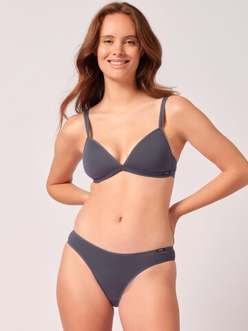 Skiny Regular Bra in Blue