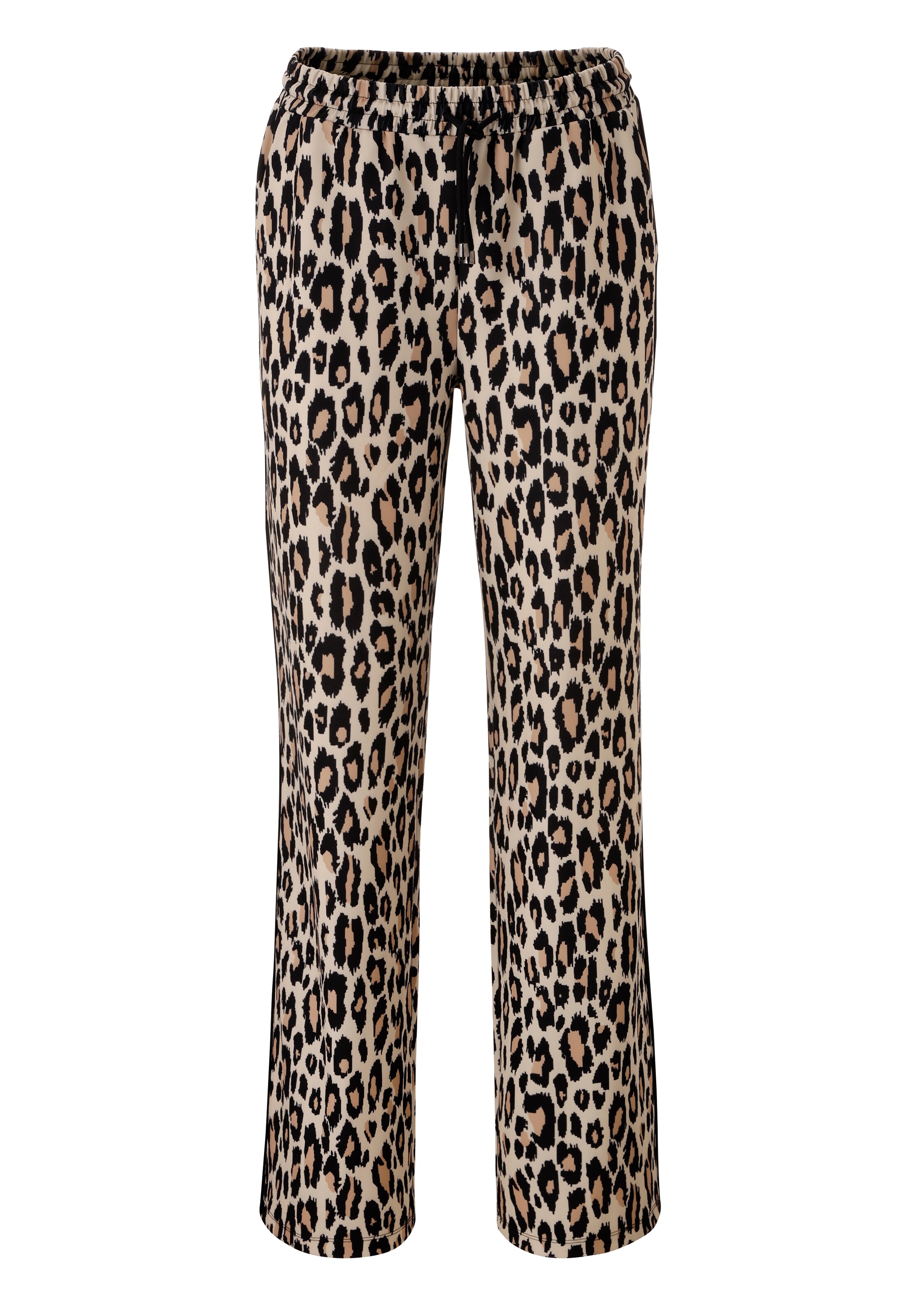 Aniston CASUAL Wide Leg Hose in Beige: Vorderseite