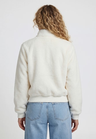 Veste mi-saison 'Fashion Look' taddy en blanc