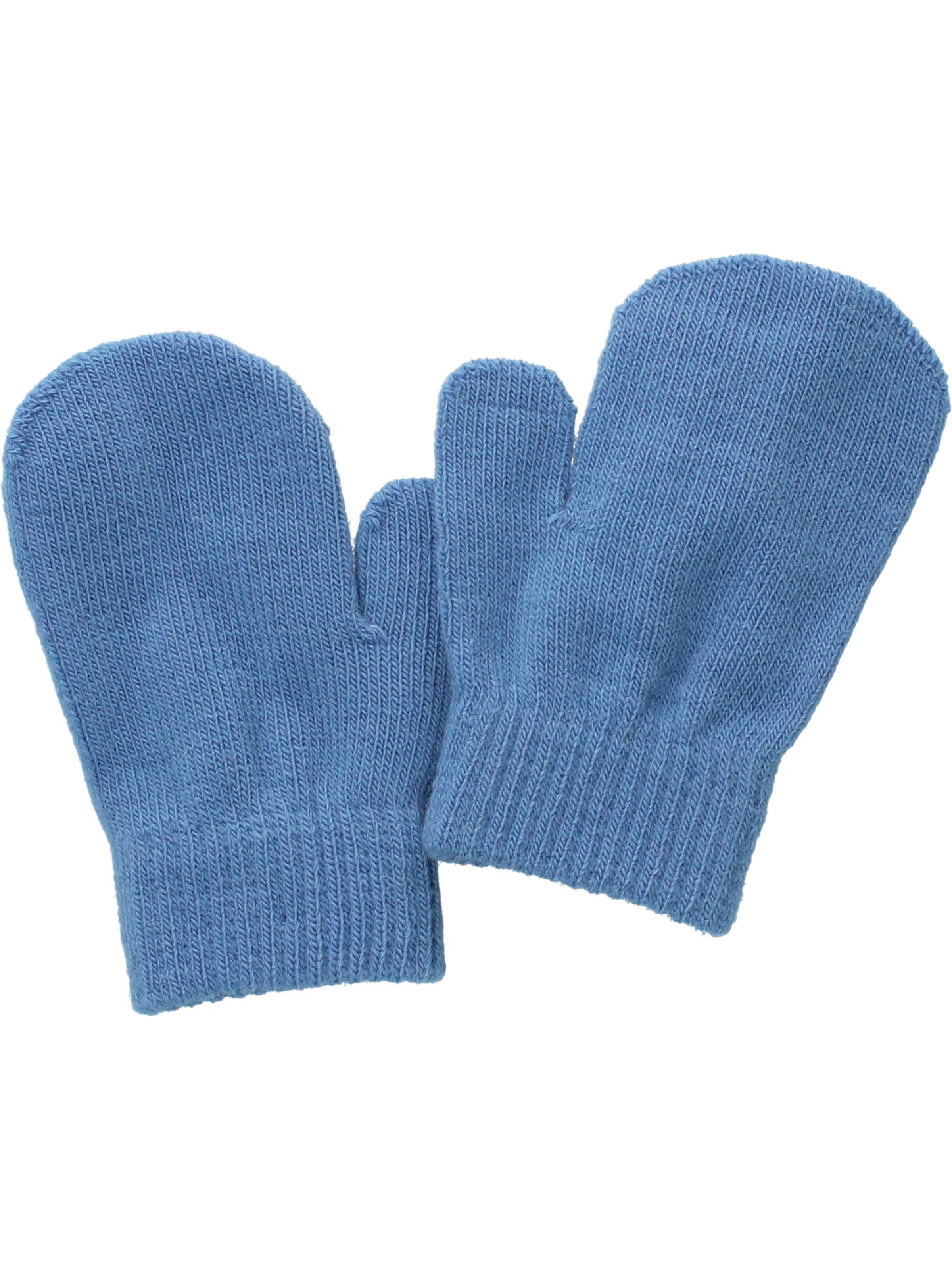 Villervalla Gloves in Blue: front