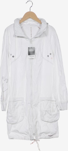 Blutsgeschwister Jacket & Coat in XS in White: front