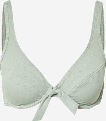 ESPRIT Bikini top in Green: front