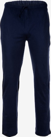 Regular Pantalon de pyjama Polo Ralph Lauren en bleu