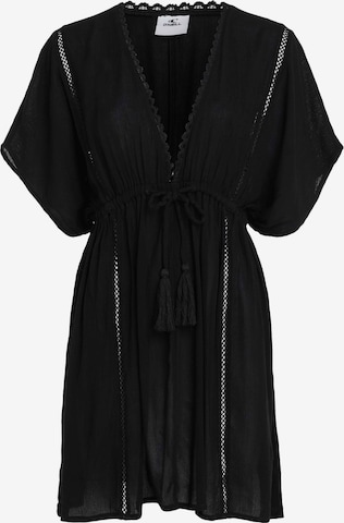 O'NEILL Plážové šaty - Čierna: predná strana