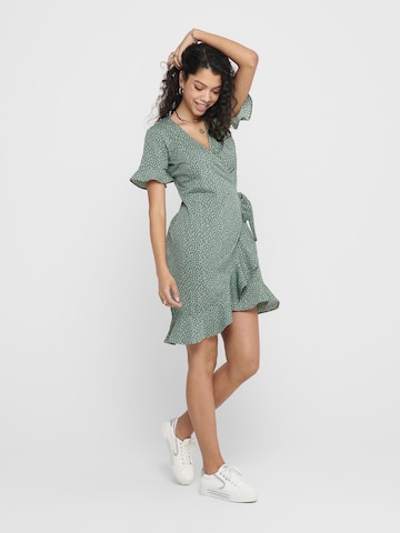 Robe 'Olivia' ONLY en vert